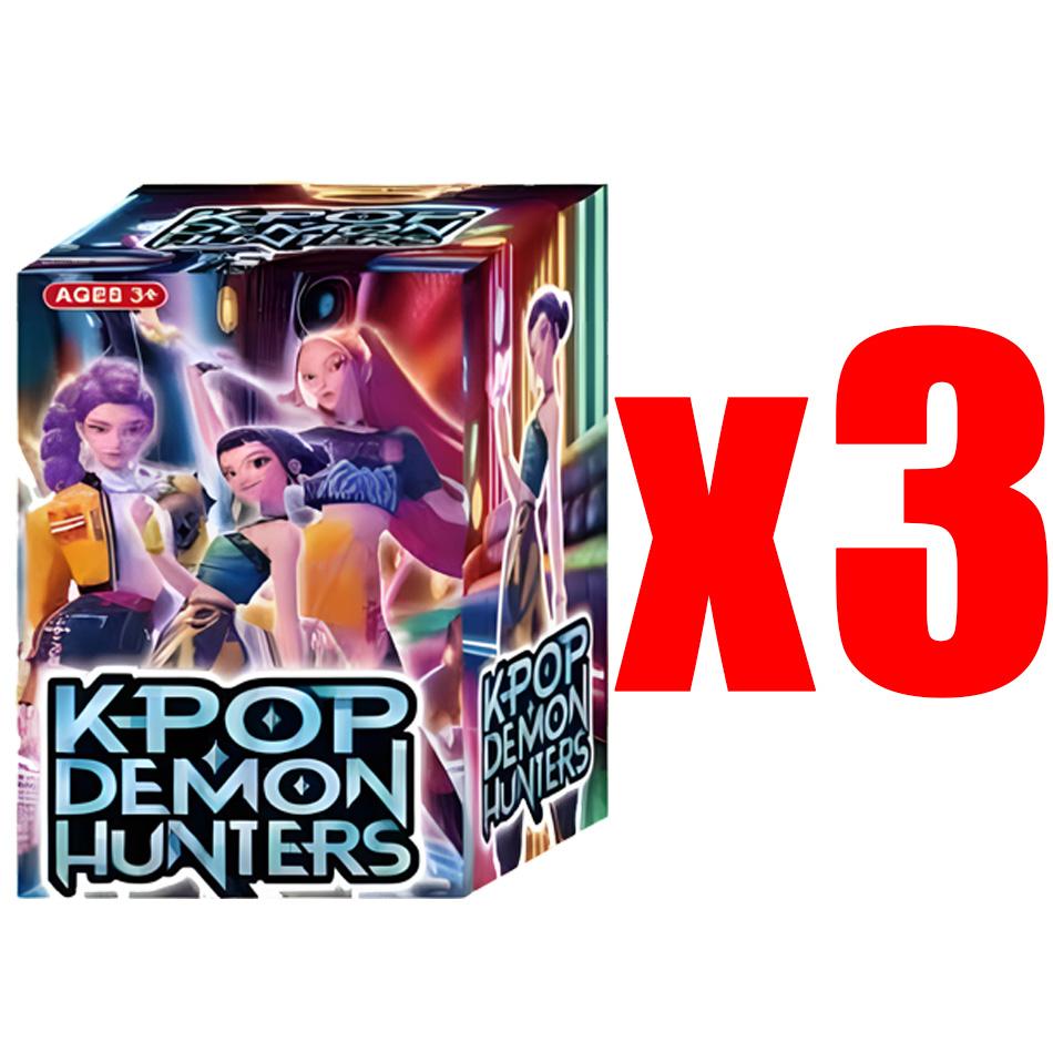 18-Pack Blind Box Anime Demon Hunters Girls Action Figures Rumi Mira Zoe Figuras De PVC Collectible Toys 5.3-11.5cm