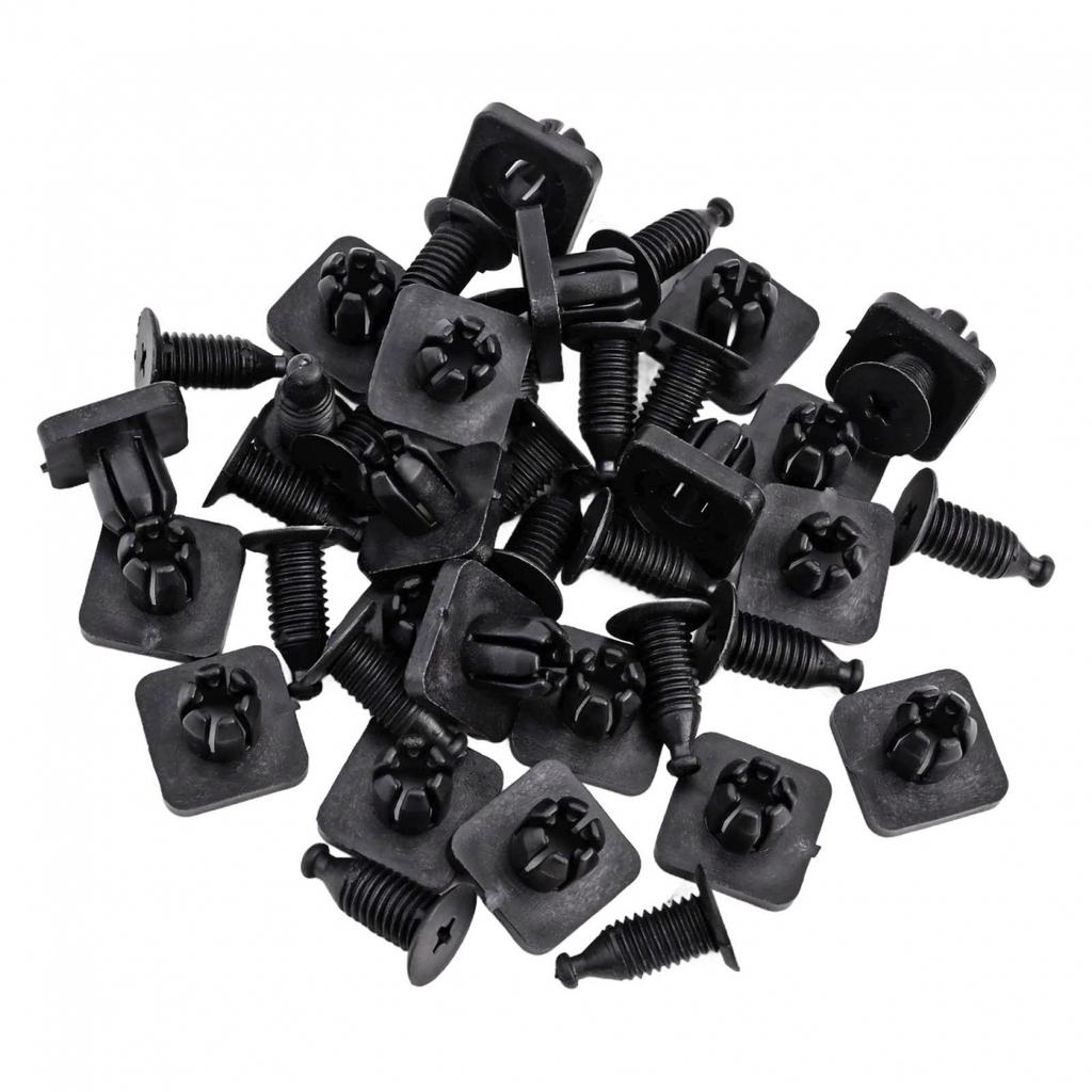 Dla Honda Dla HRV Dla Accord Dla Odyssey Dla CRV Zestaw Klipsów Błotnika 20 Sztuk