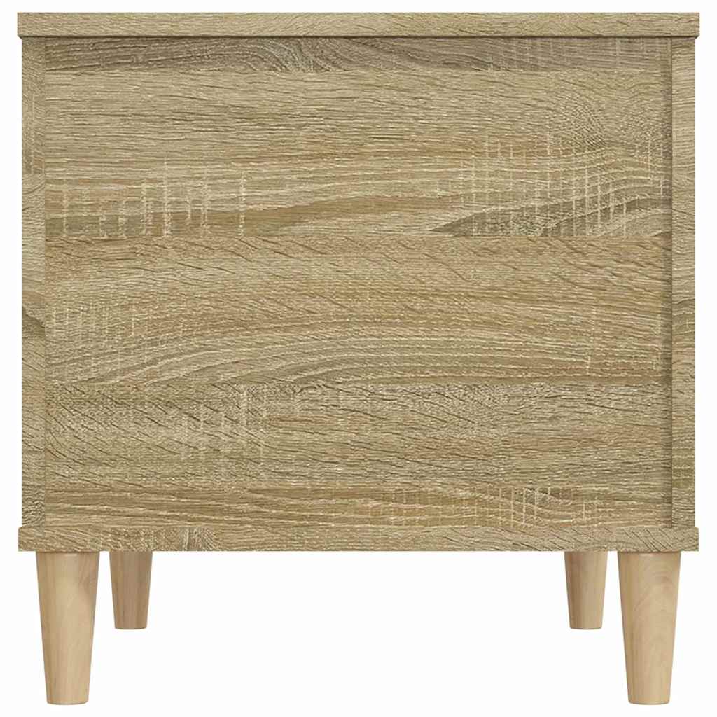 Coffee Table Sonoma Oak 60 X 44.5 X 45 Cm Particleboard