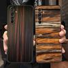 Luxury Vintage Wood Grain Pattern Case For Realme C67 C63 C55 C53 C35 C25 C21 GT 2 3 5 6 10 11 12 13 Pro 5G Soft TPU Phone Cover