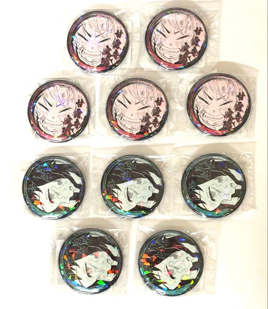 

[USED] Demon Slayer JCS All-Star Can Badge Tears Hologram Can Badge Mitsuri Muichiro