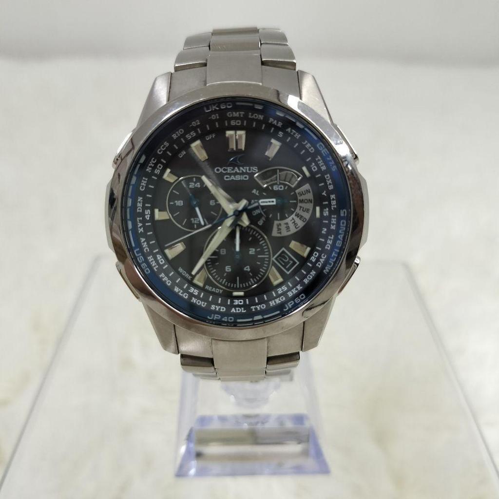 Used Excellent condition CASIO OCEANS OCW-M700