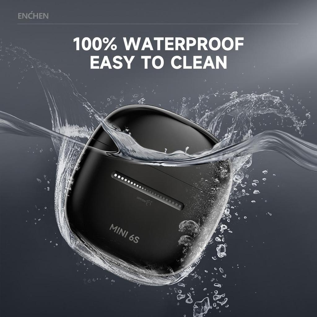 Xiaomi ENCHEN Mini 6S Mini Shaver 2D Face Razor Reciprocating Magnetic Head Shaver