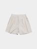 HAVE HAD City Summer Light Banding Shorts (Beige)