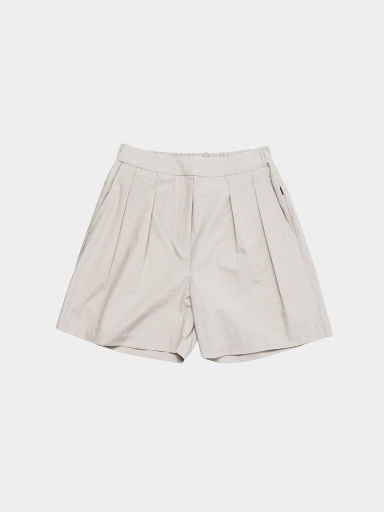 HAVE HAD City Summer Light Banding Shorts (Beige)