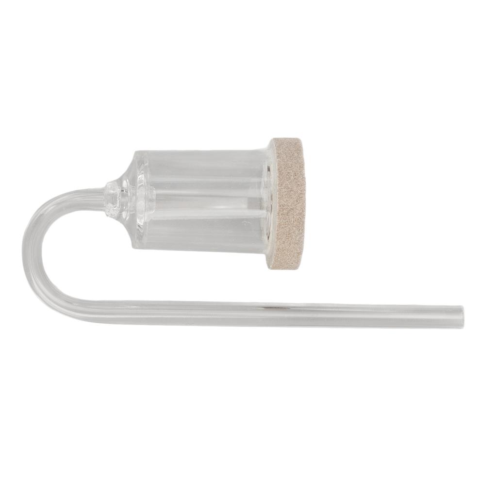 Aquarium CO2 Diffuser Transparent Acrylic Nanotechnology High Dissolution Rate Fish Tank Bubble