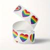 500pcs Pride Month Stickers, Rainbow Heart Decor for Party Craft Planner Water Bottle, Waterproof Vinyl Labels