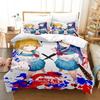 Anime Pop Team Epic PI Beding Set Soft Duvet Cover Bed Linen Set Comfortable Quilt Cover Pilowcase Warm Comforter King Quen Sized Dimensions Young