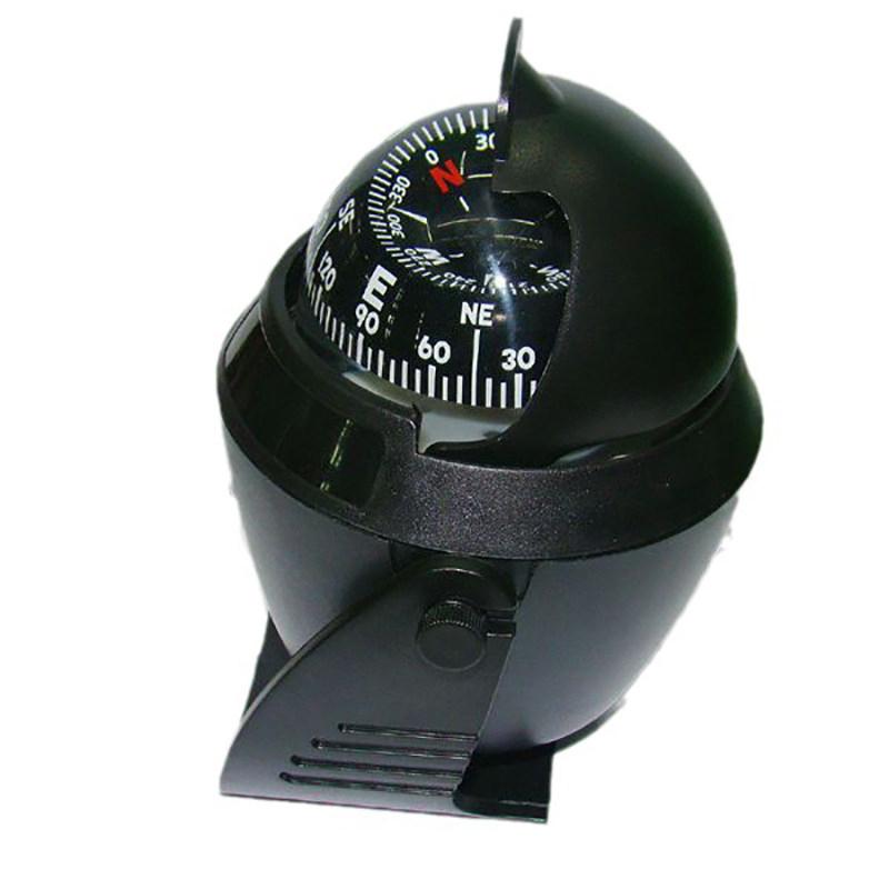 12V Marine Navigationskompass mit elektronischem LED-Licht, elektronischer See-Drehkompass für Marineboote