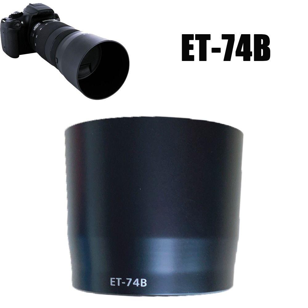 

Black Anti-Glare Cover ET-74B Camera Lens Sunshade for Canon R RP Ra R5 R6 R3 Camera Accessories