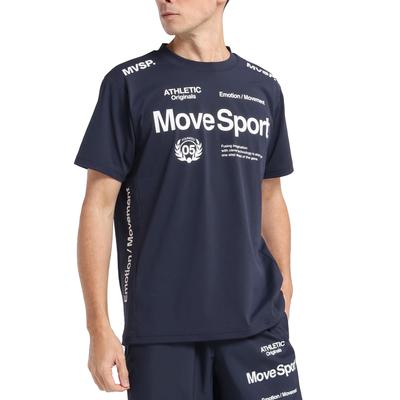SUNSCREEN TAIKYU Authentic Logo Short Sleeve Shirt ST5SHT12M_NV00_L