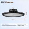 Luz de Fábrica LED Industrial 200W