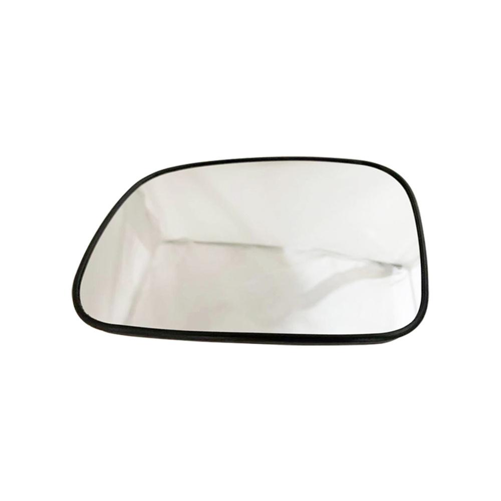 LH Passenger Side Door Wing Mirror Glass & Clip For 98-04 Land Rover Discovery 2
