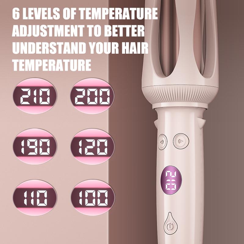 Women's Large Wave Egg Rollers Large Wool Rollers Automatic Curling Iron Tempering Egg Rollers