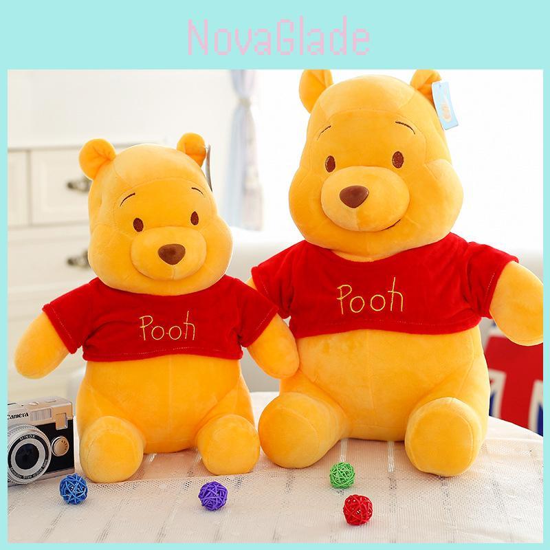 Entzückender Winnie Plüschbär Kristallweich PP Baumwolle Stofftier Spielzeug 2022