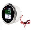 85mm GPS Speedometer 9‑32V TFT Screen Digital Display Speed Gauge Universal for Yacht RV Motorcycle