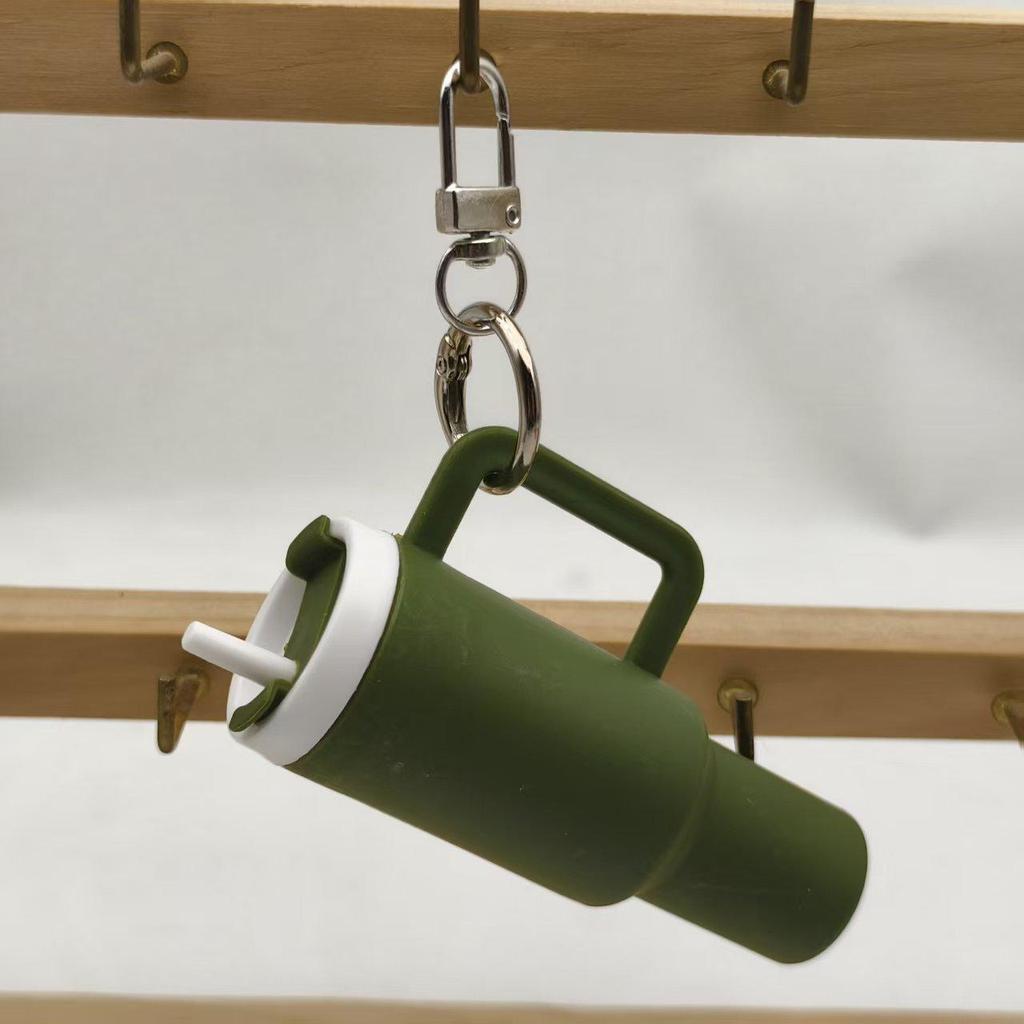 Detachable Mini Stanley Keychain Ice Cup Pendant - Mother's Day Edition