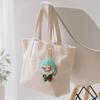 Yousheng Cute Anime Character Plush Keychain, Soft Cartoon Reindeer Stuffed Animal Pendant, Straw Hat Crew Inspired Key Ring for Bag Backpack, Gift
