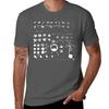 Binary Analog Technology Synthesizer Tshirt Lightweight Print Tshirt