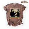 The Departed Movie T-Shirt and kids tshirt, Retro Film Shirt and kids tshirt, Comfort Colors Unisex T-Shirt and kids tshirt