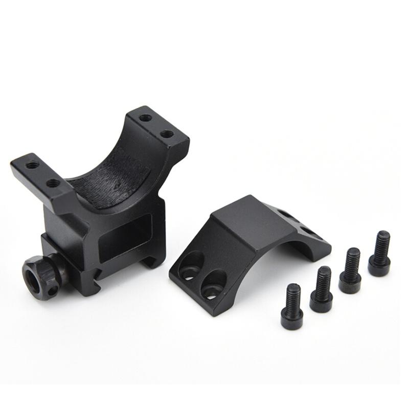 2PCS Dovetail Installation Ring Braider with A Height of 20mm and A Diameter of 30mm for Pipeline Installation