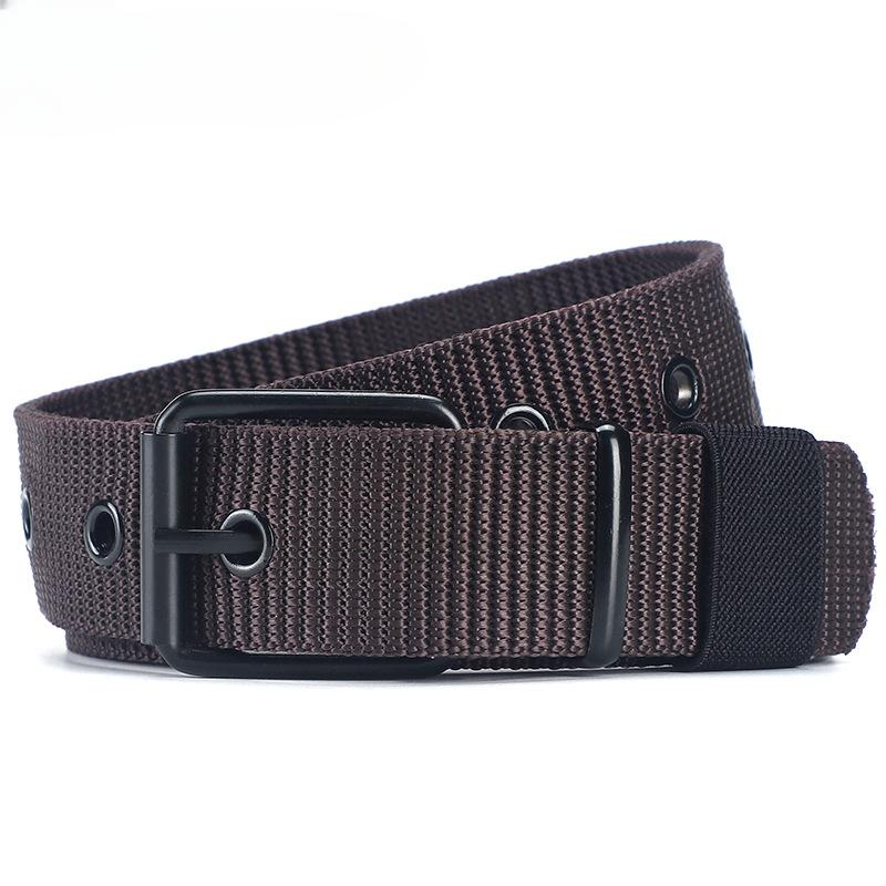 Men Belt Nylon Breathable Belts for Men Cowboy Canvas Designer Belt Outdoor Tactical Belt Military Gifts