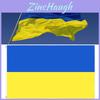 Stunning Blue Yellow 3x5 Ft Ukraine Flag For House Decoration