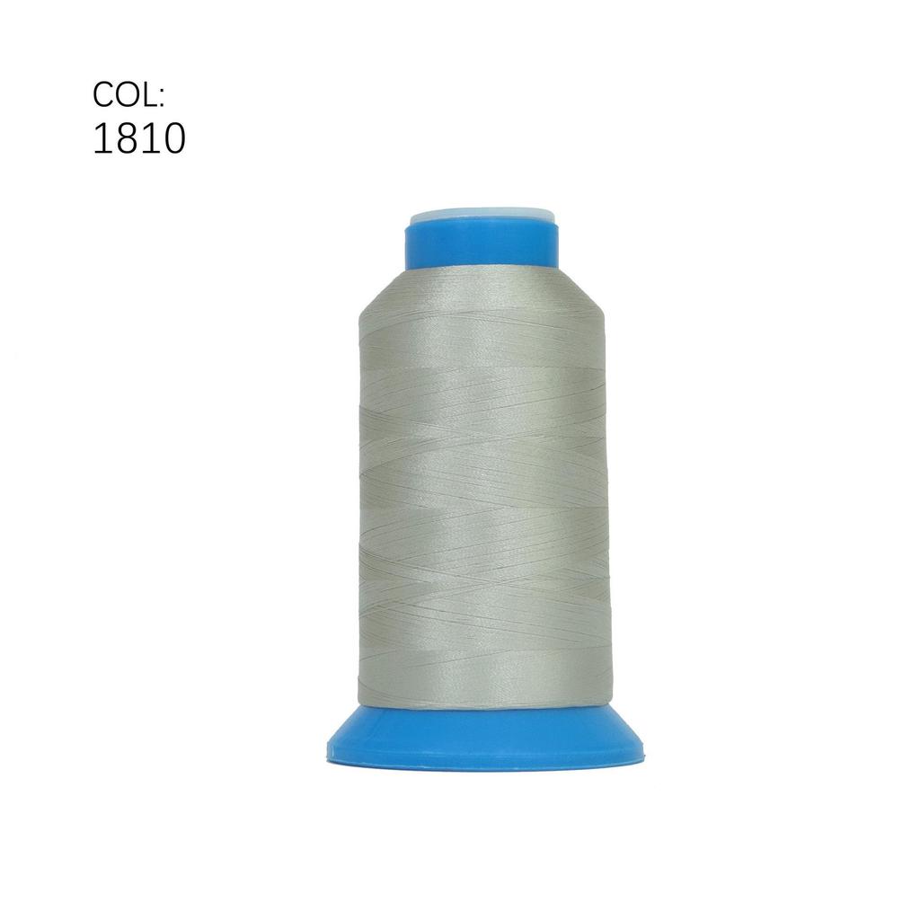 Linha de Bordado 75D/2 de Poliéster Ultrafino de Alta Resistência - 80 Cores, 4000 m
