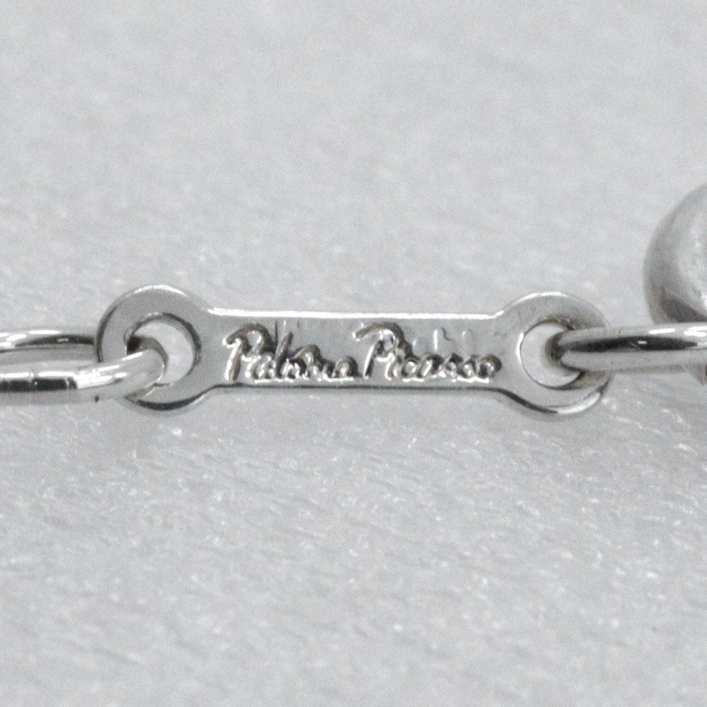 TIFFANY&Co. Loving heart Necklace Paloma Picasso Silver925 heart 2.1g Women Used