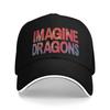New Design Baseball Cap Imagine Dragons Loom Tour  Outfits For Unisex Women Trucker Hats Fashion  Sun Cap Adjustable