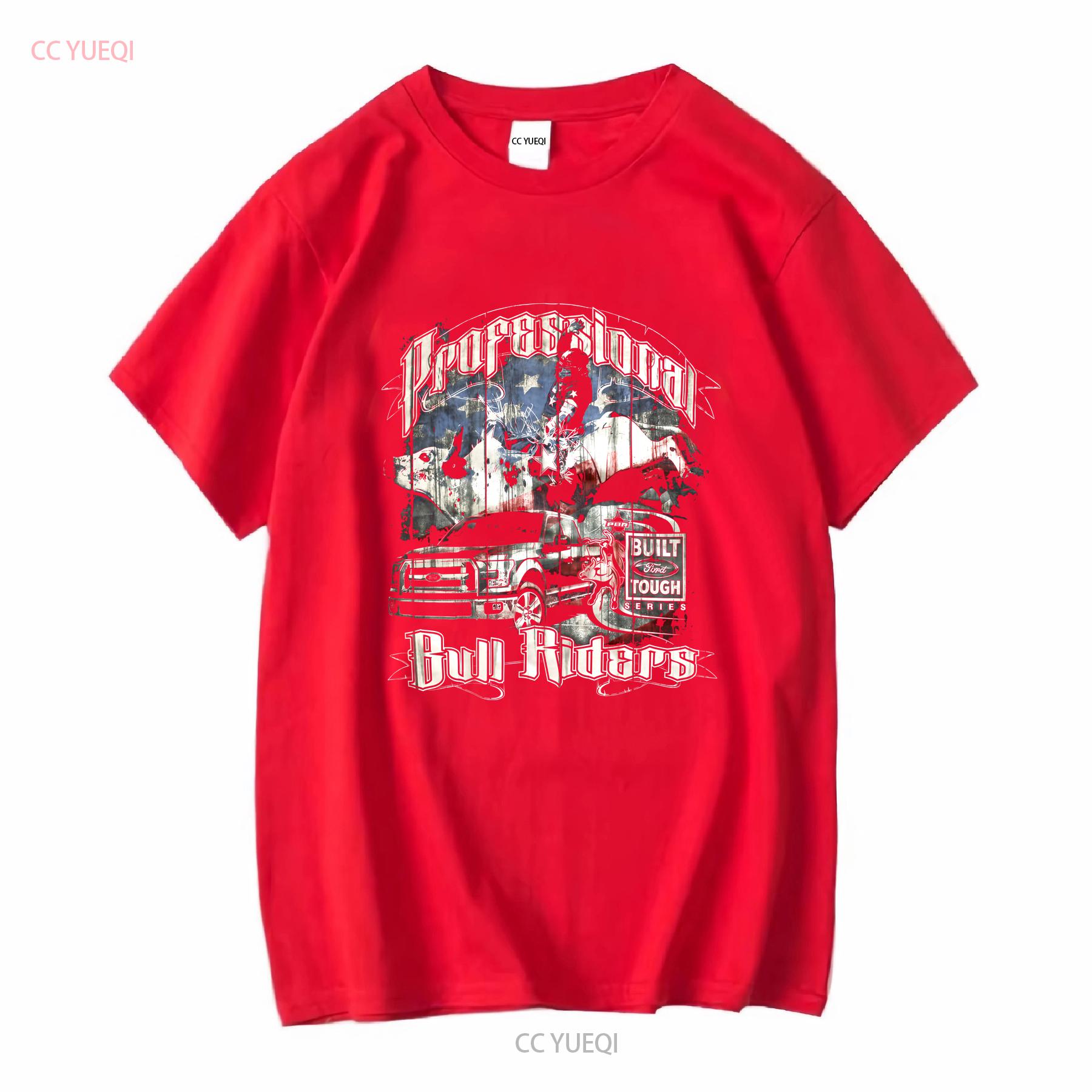 NEW PBR BULL RIDERS WORLD TOUR T SHIRT SIZE MEDIUM PABST BLUE RIBBON vintage Washed Stylish designer clothes Casual fashion S