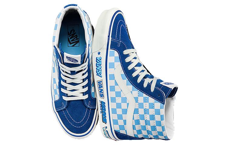Vans Unisex Style 38 Sneakers Blue/White VN0A5KRIA5I