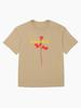 Depechee Mode Rose Oversized T-Shirt