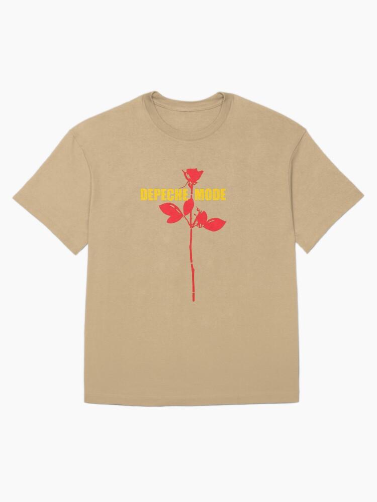 Depechee Mode Rose Oversized T-Shirt