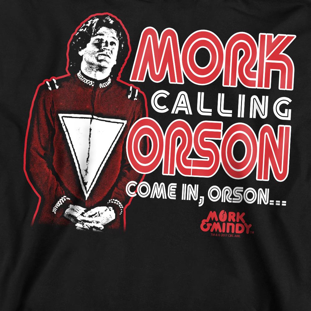 Mork And Mindy Unisex Dospělá Mikina Mork Volá Orsona