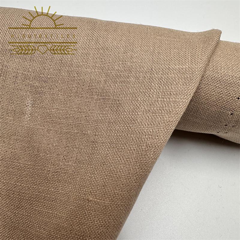 EcoFriendly Blended Linen Cotton Fabric for Garments and Home Textiles