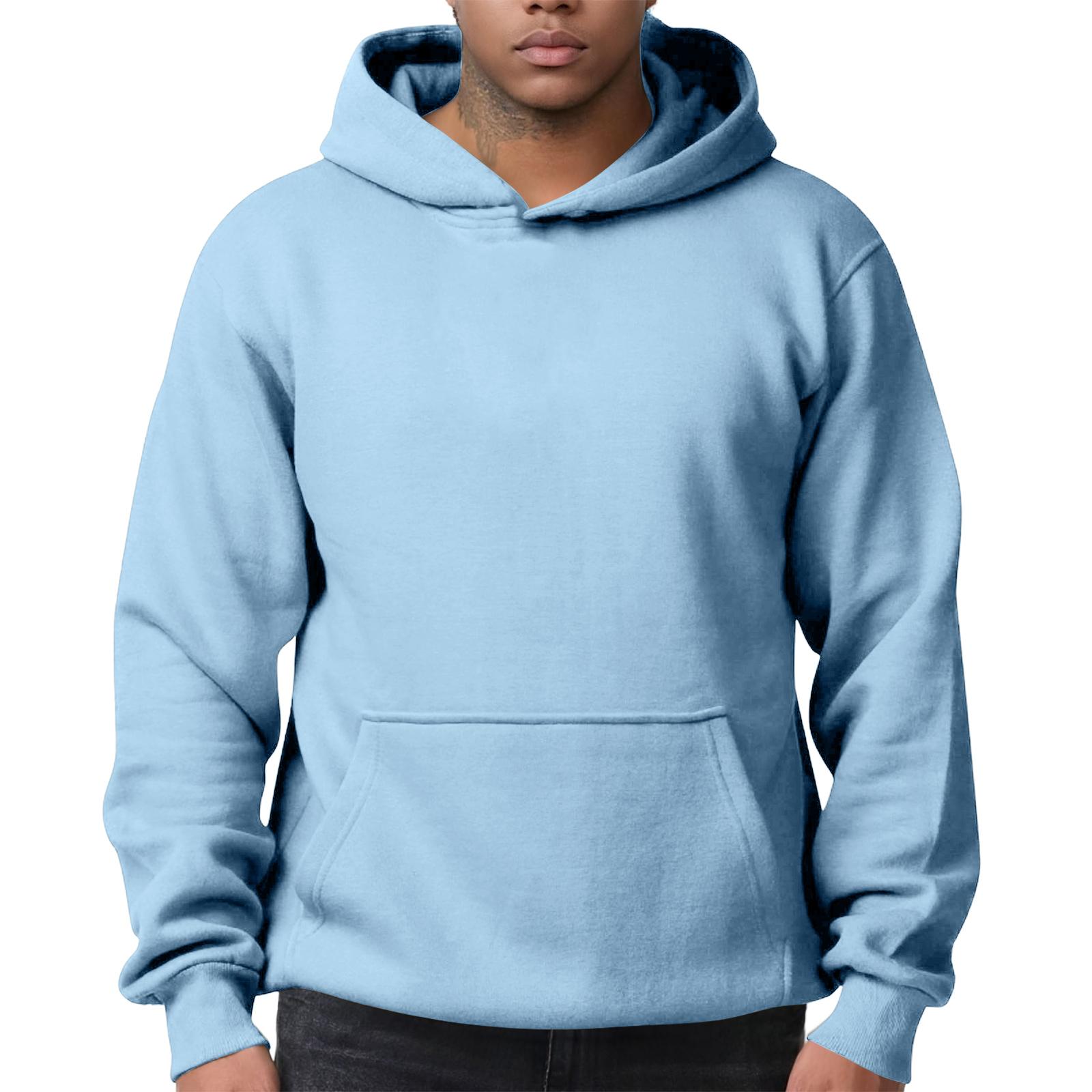 

Мужская флисовая толстовка, повседневная, с длинным рукавом XL