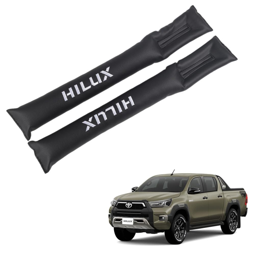 

XIKER Эксклюзивная подушка-заполнитель зазора из ПУ кожи для боковин сидений Toyota Hilux серии GUN125. Заполняет зазор между сиденьем и боковиной. Предотвращает падение мелких предметов. чёрный