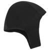 Wetsuit Hood Thermal Swim Surf Diving Hood Sun UV Protection Quick Drying for Men Women Black