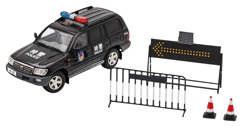 

Продукты Gaincorp Toyota Land Cruiser 100 Черный Готовый продукт 1/64 - (LHD) (Китай) S.W.A.T.