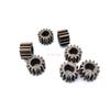 1M 14T D-hole 8MM Metal Motor Gear 14 Teeth D Parts DIY MODEL