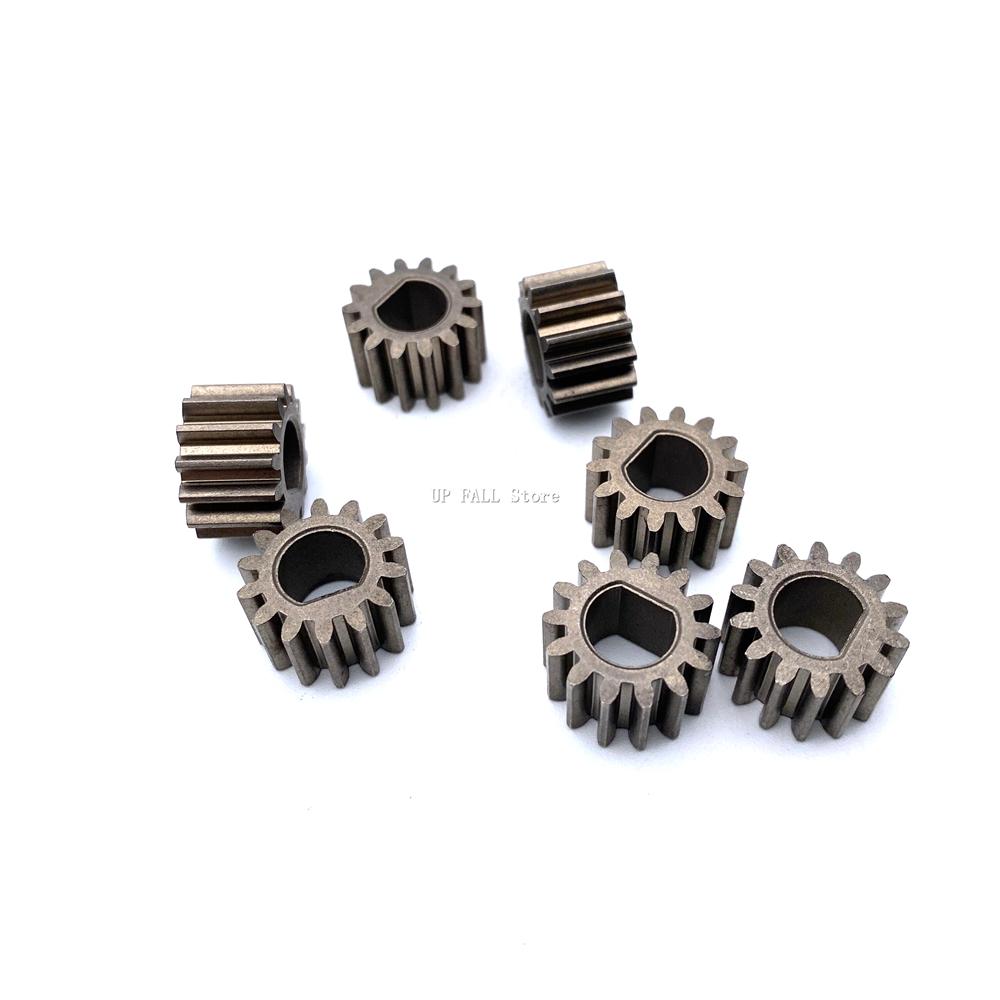 1M 14T D-hole 8MM Metal Motor Gear 14 Teeth D Parts DIY MODEL
