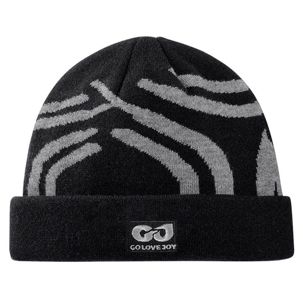 GOLOVEJOY DMZ113 Autumn Winter Ski Hat Ear Protection Beanie Cap for Skiing Cycling Hiking A