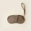 Portable Pu Leather Glasses Bag Sunglasses Pouch Sunglasses Eyeglass Bag  Travel