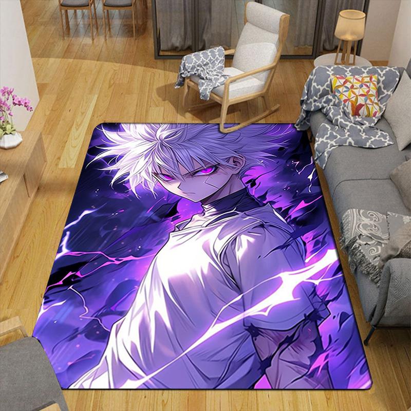 Hunter x Hunter Rug Floor Mat for Living Room or Bedroom Soft and Comfortable Carpet a Gift for Birthday and Holiday.NFF0928545