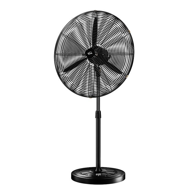 Angry Tiger Industrial Floor Fan: Powerful Oscillating Electric Fan with High Air Volume for Commercial Use in Shops, Factories, and Warehouses.