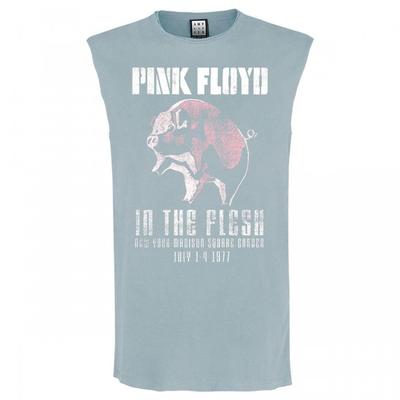 Mens In The Flesh Pink Floyd Sleeveless Tank Top