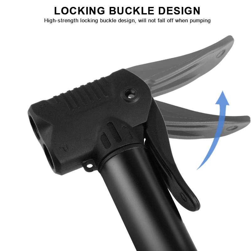 Přenosná pumpa na kolo MTB Inflátor pneumatik pro silniční kolo Ruční pumpa na kolo Scharder Presta Valve Basketbalové nafukovací cyklistické příslušenství