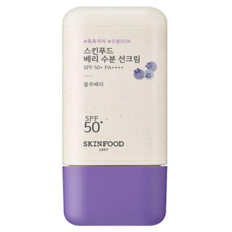 SKINFOOD Berry Moisturizing Sunscreen SPF50+ PA++++ 50ml × 2pcs