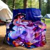 1pc, Aladdin Jasmine & Tiger Rajah Blanket Soft and Cozy Home Decor Gift for Friend, Suitable for All Seasons, Living Room, Travel, Camping